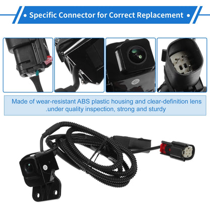 Rear View Camera for Chevrolet Silverado (120-180 Degree)