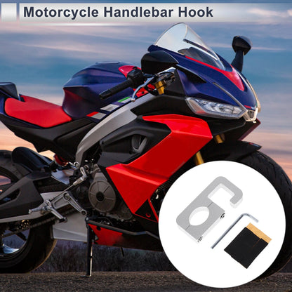 Set of 1 Arc Double Hook for Motorcycle (Hexagon Wrench Gasket)
