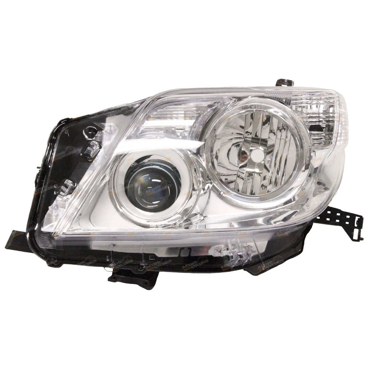Set of 2 Halogen Headlights for Toyota Landcruiser Prado 150 (2009–2013)