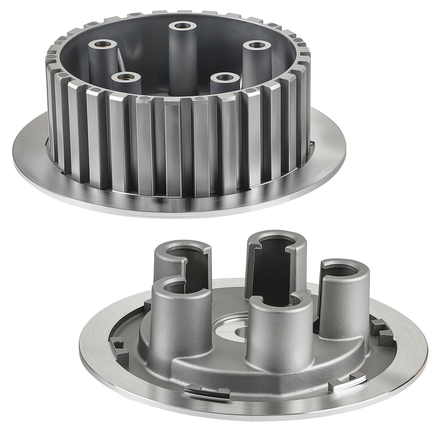 Clutch Pressure Plate & Inner Hub for Yamaha YZ125 YZ125X (2020–2024)