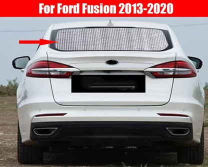 Rear Windshield Sunshade Privacy UV Block for Ford Fusion (2013–2020)