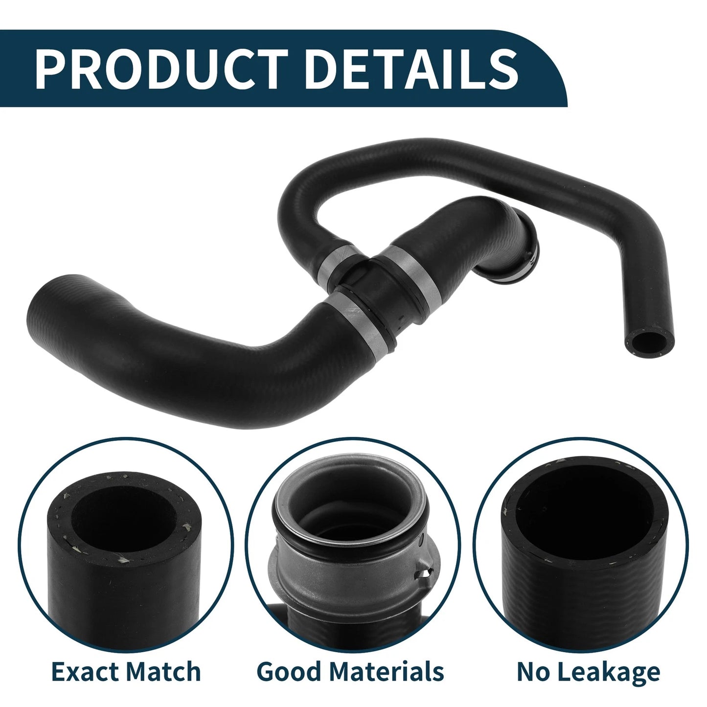 Radiator Hose for Mercedes-Benz Sprinter 209 CDI (2006–2018) No. 9065010482