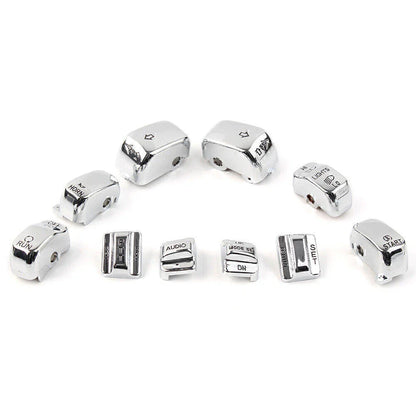 Hand Control Switch Cover Set for Harley Touring (1996-2013)