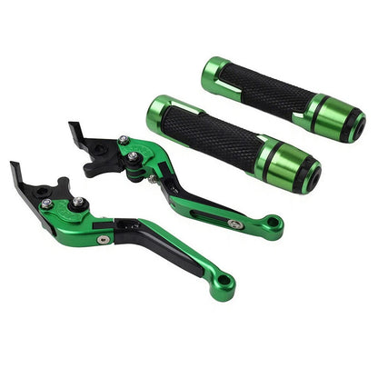 CNC Brake Clutch Levers Set for Yamaha YZF R1 (2009–2014) - Orange