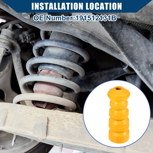 Suspension Strut Bumper Bump Stop for VW Jetta Golf (1985–1999) 191512131B