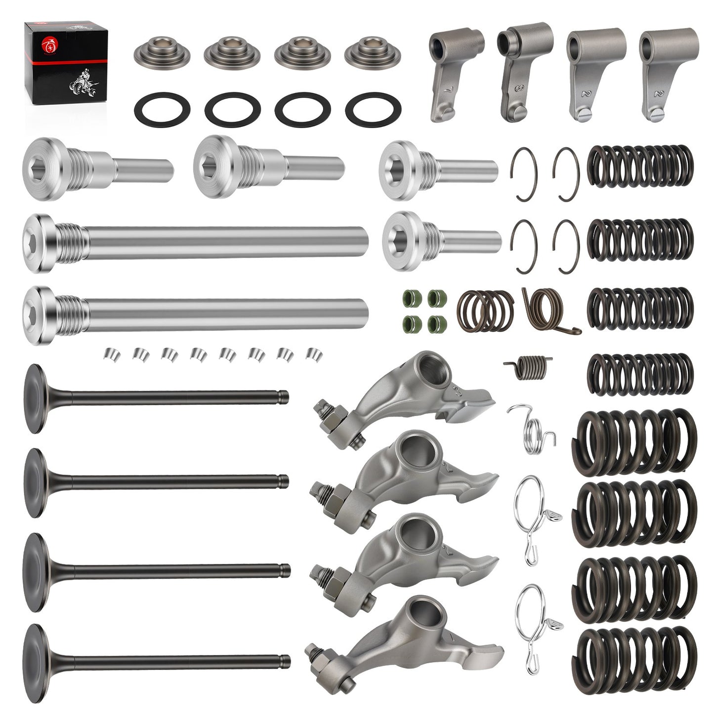 Rocker Arms Kit for Honda XR400R (1996–2004)
