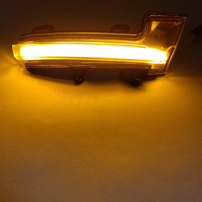 LED Dynamic Turn Signal Side Mirror Lights for Skoda Octavia (13-18)