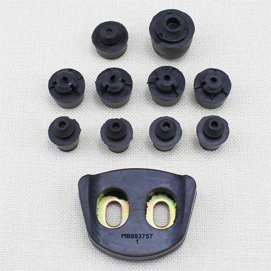 11Pcs Door Rubber Bump Stops for Mitsubishi Pajero Montero (V31-V43)