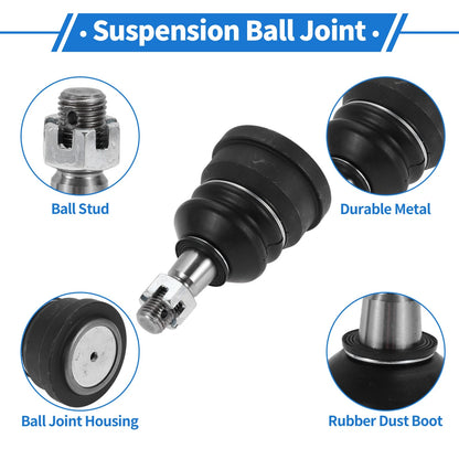 2X Front Lower Ball Joints for Cadillac Brougham (1987–1992) K6145T/19122185
