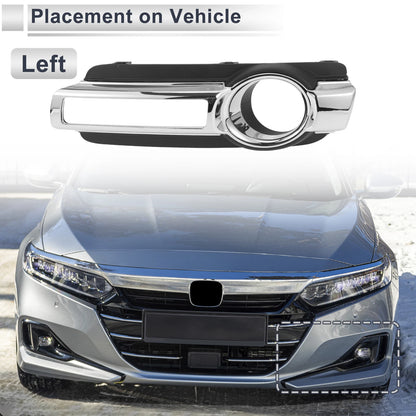 1 Pc Fog Light Grill for Mitsubishi Montero (2015–2016) No. 6400G121