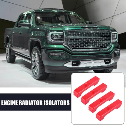 Set of 4 Engine Radiator Isolators for GM