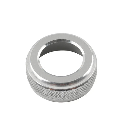 Silver Console Volume Button Switch Ring for Lexus NX250 350h 450h (2022-2024)