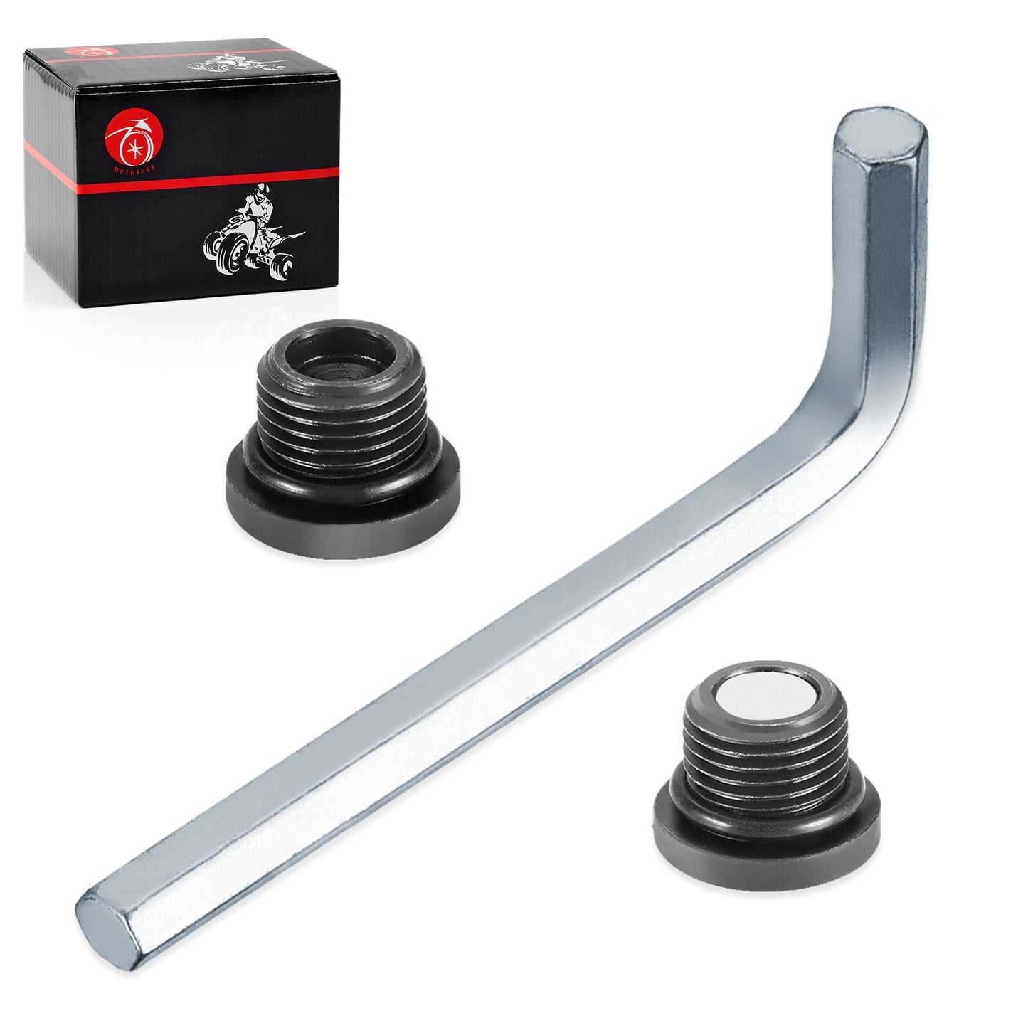 Front Differential Fill & Drain Plug Tool Kit for Polaris Ranger 1000 (2017–2023)