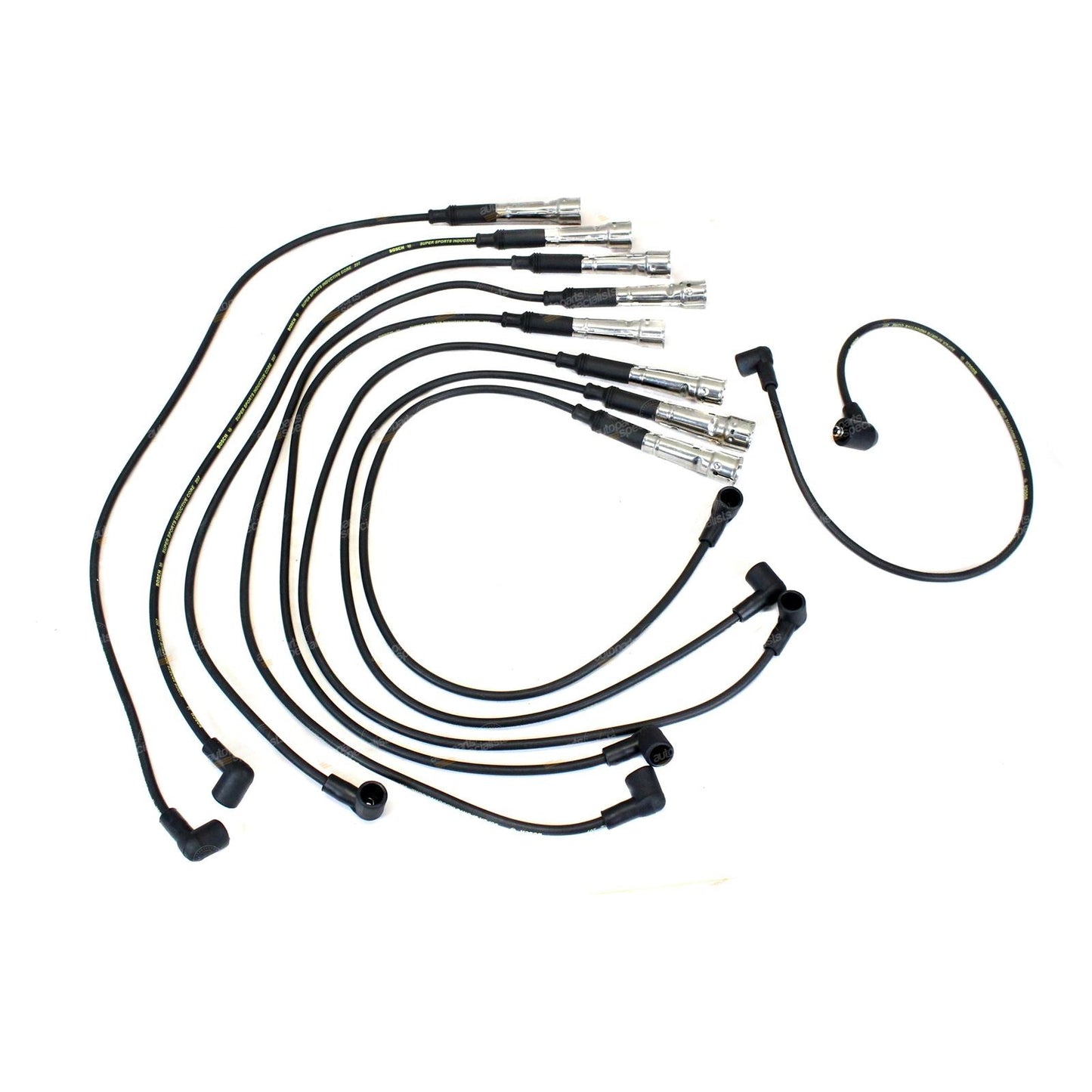 Ignition Spark Plug Lead Set for Mercedes-Benz 380SEC (1981–1991)