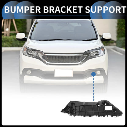 1pc Left Front Bumper Retainer Bracket No. 525360R030 for Toyota RAV4 (2013–2018)