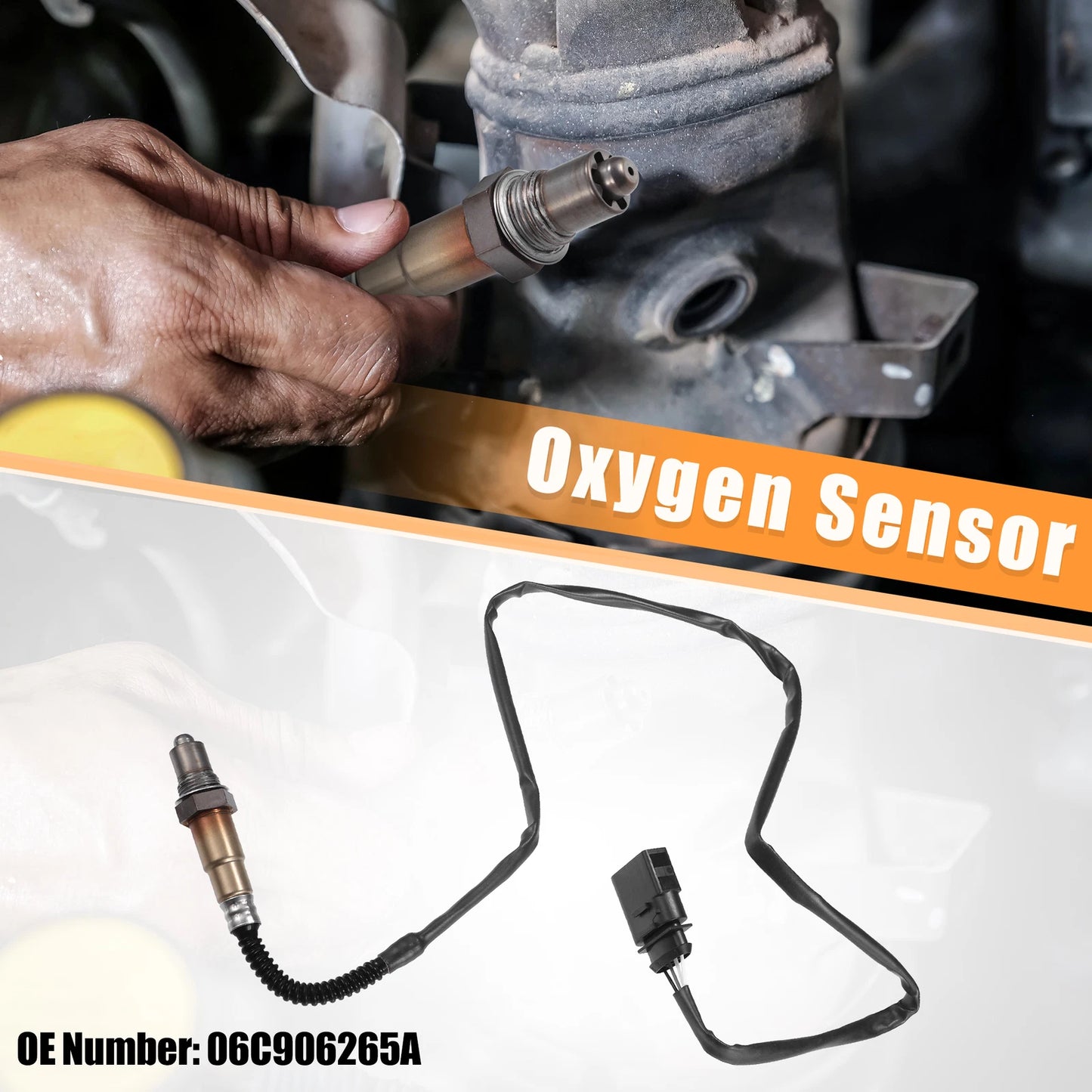 O2 Oxygen Sensor for Audi A4 (2000–2006), A6 (2002–2004) - 2X