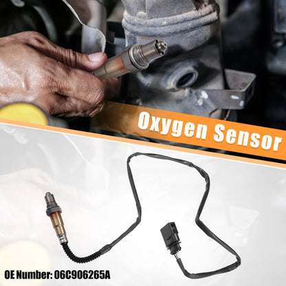 O2 Oxygen Sensor for Audi A4 (2000–2006), A6 (2002–2004) - 2X