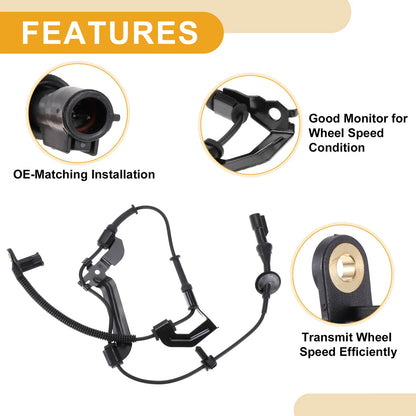 ABS Wheel Speed Sensor No. 9L8Z2C204A for Ford Escape (2001–2012)