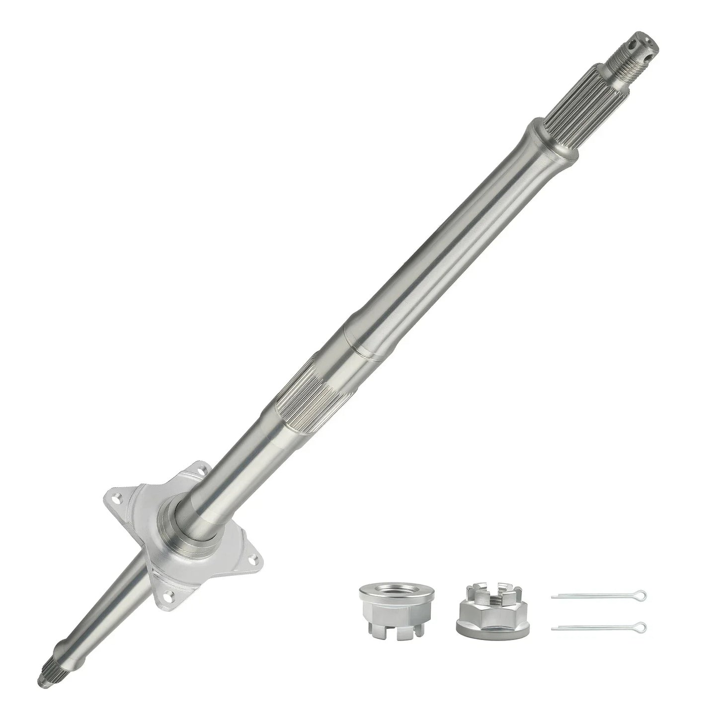 Rear Wheel Axle Shaft & Nuts for Honda TRX450R TRX450ER (2004–2014)