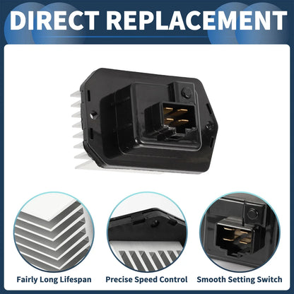 HVAC Blower Motor Resistor for Honda CR-V 2002-2006 (2 x 4-Door)