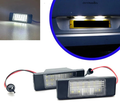 LED License Plate Light for Nissan Rogue Sport Armada (2017–2019)