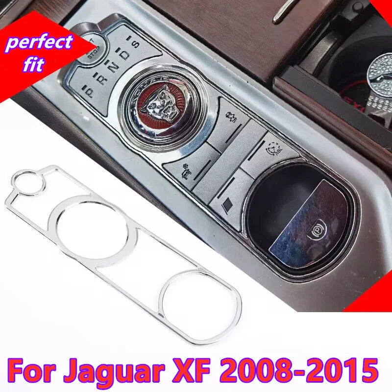 Center Console Gear Shift Button Trim Cover for Jaguar XF (2008–2015)