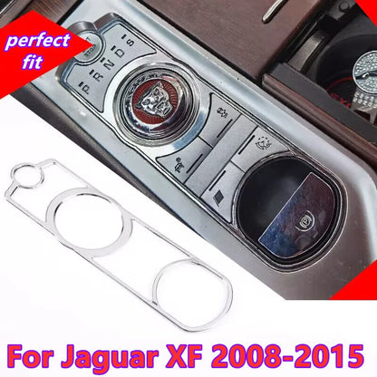 Center Console Gear Shift Button Trim Cover for Jaguar XF (2008–2015)