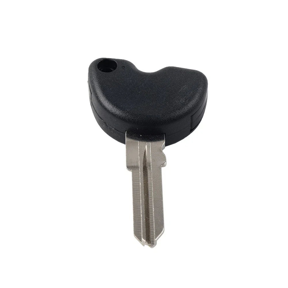 Black Uncut Blade Blank Key for Vespa Piaggio Fly 125 200 GTS 250 300
