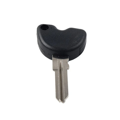 Black Uncut Blade Blank Key for Vespa Piaggio Fly 125 200 GTS 250 300