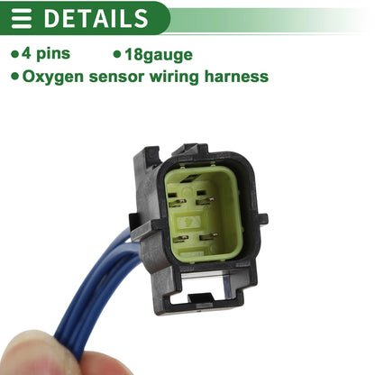 Oxygen Sensor Wiring Harness for Chrysler 300 (2005–2009)