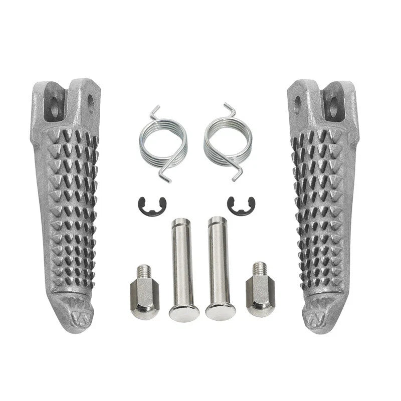 2x Footpegs Driver & Passenger for Kawasaki Ninja 400 Z400 (2018-2024)