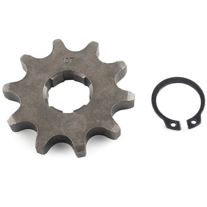 10T Front Sprocket Cog for 125cc-350cc Dirt Pit Bike ATV Go Kart