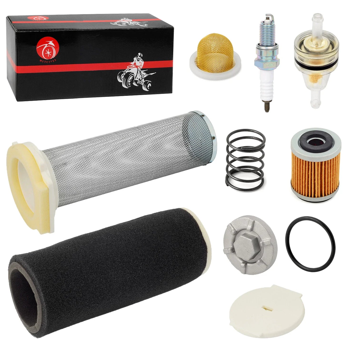 End Cap & Oil Strainer for Yamaha Warrior Raptor Wolverine