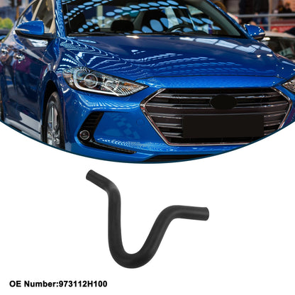 Radiator Hose No. 973112H100 for Hyundai Elantra (2006–2012) Rubber