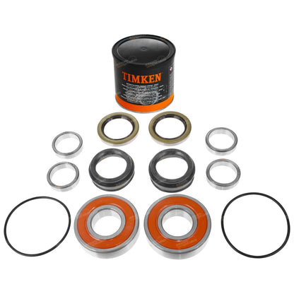 2 Rear Wheel Bearing Kits for Toyota 4Runner Hilux Surf (1995–2000)