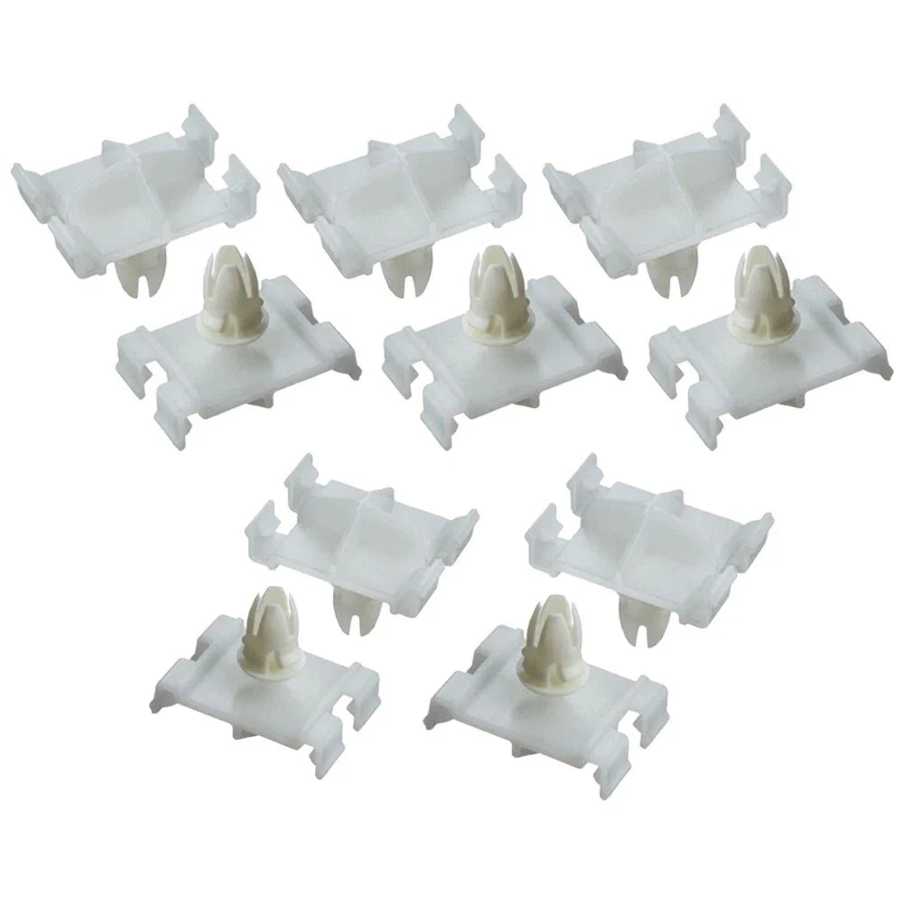 10x Body Side Molding Clips for Mercedes C CLK W202 W203 W208 W210 CL203