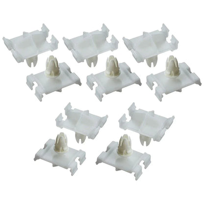 10x Body Side Molding Clips for Mercedes C CLK W202 W203 W208 W210 CL203