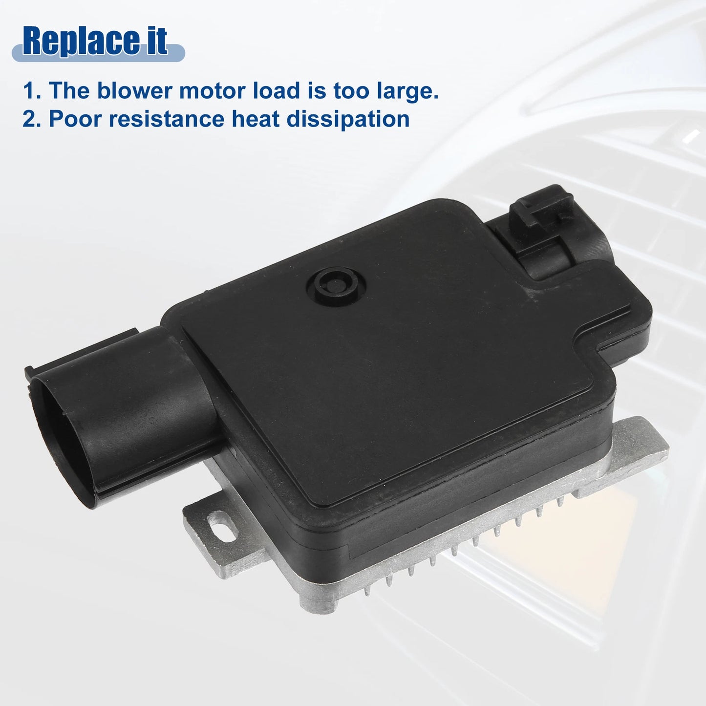 Radiator Cooling Fan Control Module Relay for Ford Crown Victoria (1992–2011)