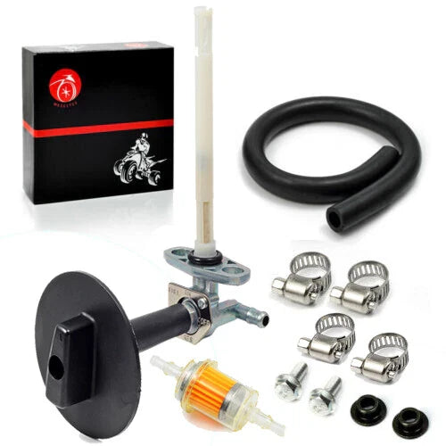 Tank Switch Petcock Fuel Line for Honda TRX450 Foreman (1998–2004)
