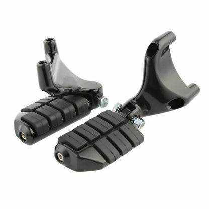 Rear Passenger Footpeg Mounts for Harley Sportster XL883 XL1200 (2004-2013)