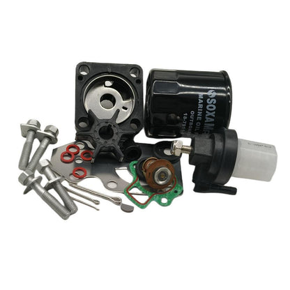 Maintenance Kit for Yamaha 4-Stroke 9.9HP 15HP Outboard (1999–2023)