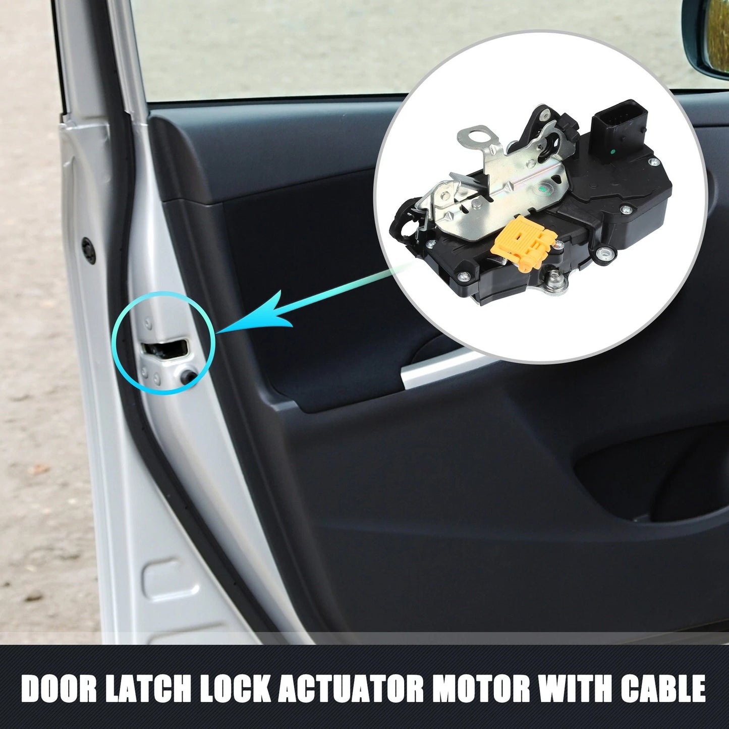 Front Left Door Lock Actuator for Chevrolet Impala (2006–2011) No. 20790497