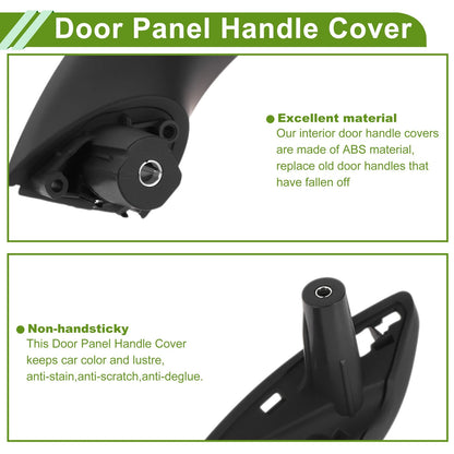 Door Panel Handle Pull Trim Cover for BMW 3 Series (2012–2018) No. 51417279312