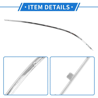 Bumper Grille Trim Garnish for Mercedes-Benz W212 E-Class (2010-2013)