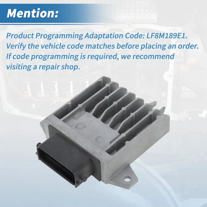TCU TCM Transmission Control Module for Mazda 3  (2010–2013) LF8M-18-9E1A/LF8M189E1C