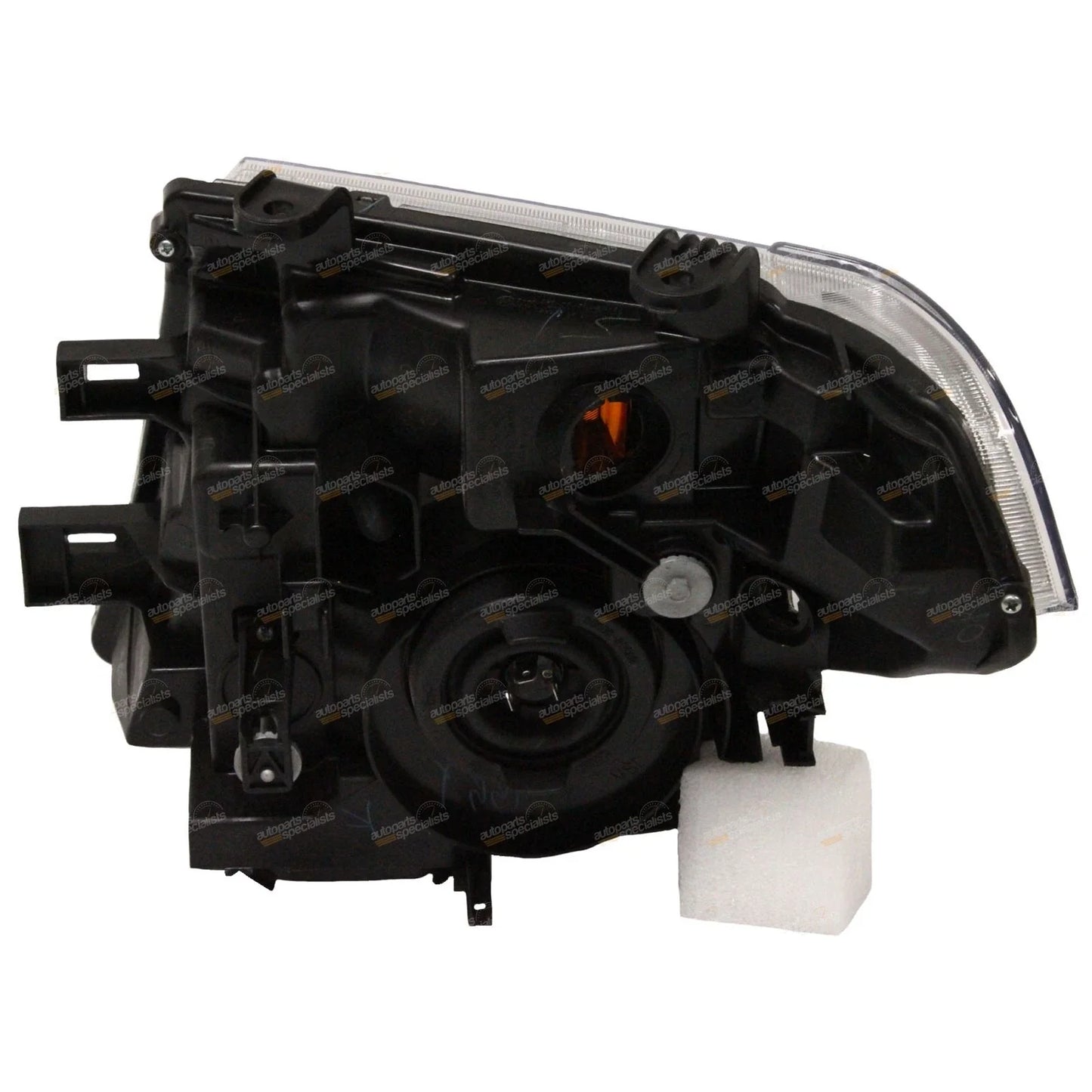 Genuine Headlights Pair for Nissan Navara (2008 - 2014)
