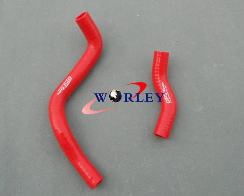 Silicone Radiator Hose for Honda CR250R CR250 (1997-1999) - Blue