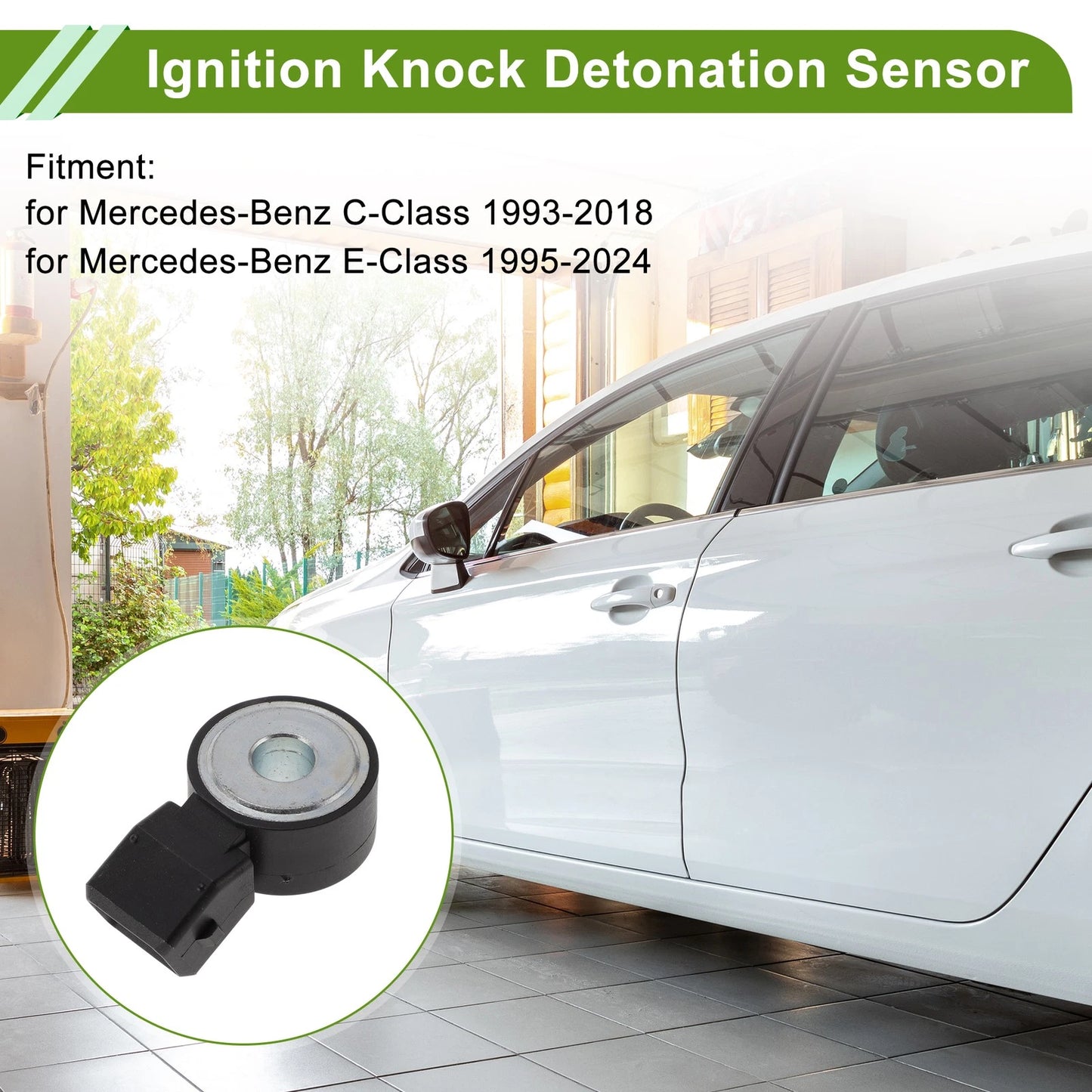 Ignition Knock Detonation Sensor No.A2709050200 for Mercedes-Benz C-Class (1993–2018)