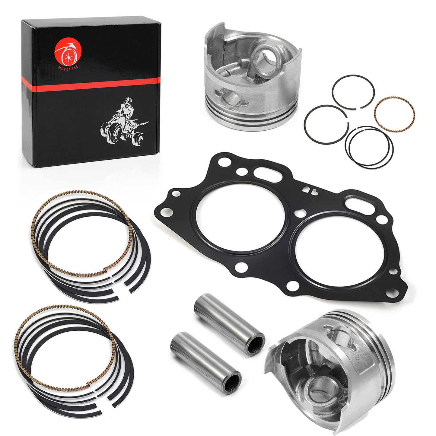 Piston and Ring Set for EZGO Golf Cart