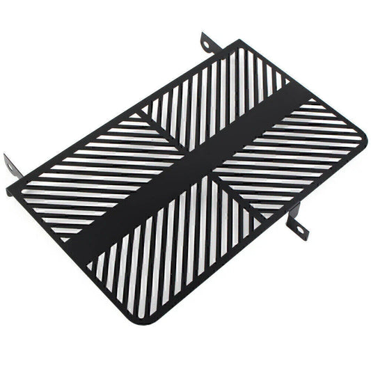 Black Radiator Grille Guard Cover for Suzuki GSX-S GSXS 750 (2015-2022)